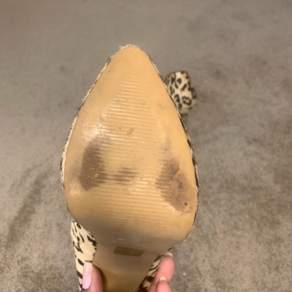 Leopard print pumps - Picture 6 of 10